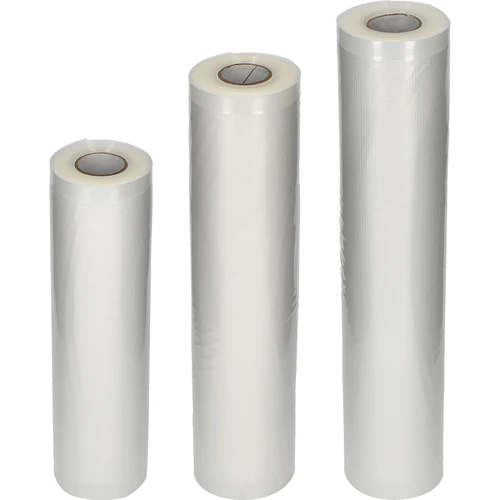 Vroubkovaná fólie v rukávu - pro vakuovou svářečku, 25 x 600 cm - 13