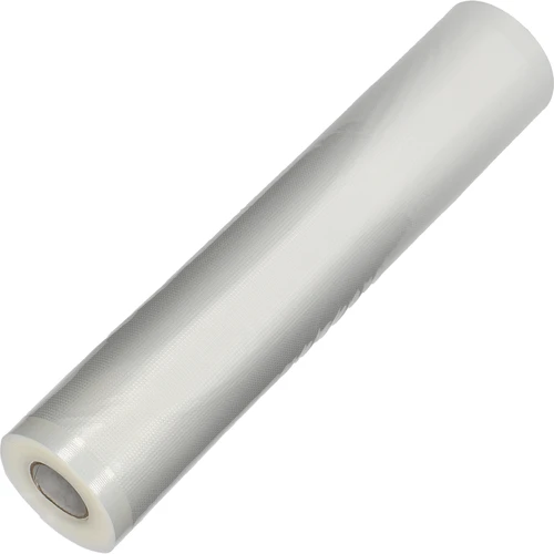 Vroubkovaná rukávová fólie – do vakuovačky, 28×600 cm