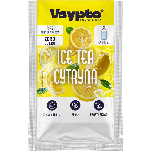 Vsypto Ice Tea Citron - sada 15×3 g - 3