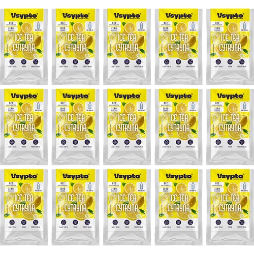 Vsypto Ice Tea Citron - sada 15×3 g