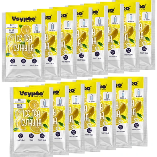 Vsypto Ice Tea Citron - sada 15×3 g - 2