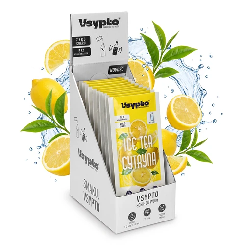 Vsypto Ice Tea Лимон – комплект 15 x 9 г