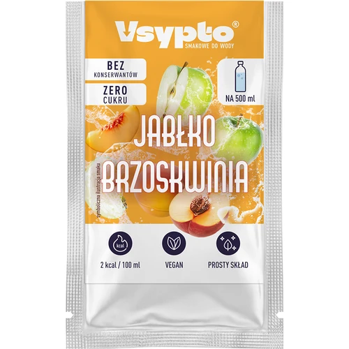 Vsypto Jablko Broskev – sada 15×3 g - 3