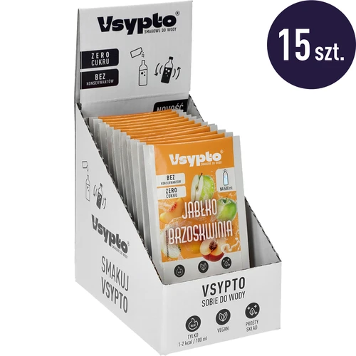 Vsypto Jablko Broskev – sada 15×3 g - 2