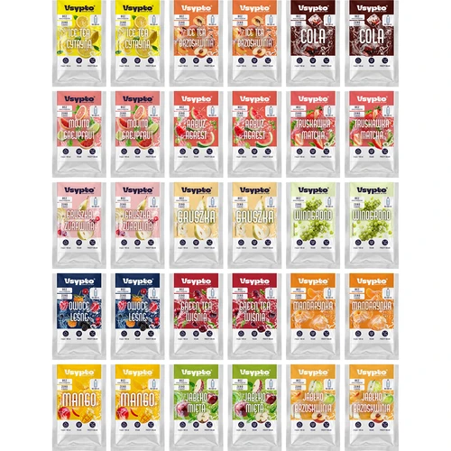 Vsypto mix 2x15 příchutí, 30x3 g