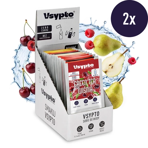 Vsypto mix 2x15 příchutí, 30x3 g