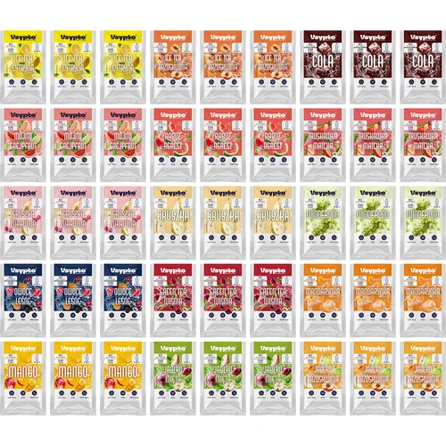 Vsypto mix 3×15 příchutí, 45×3 g