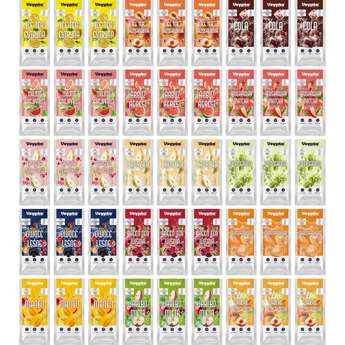 Vsypto mix 3×15 příchutí, 45×9 g