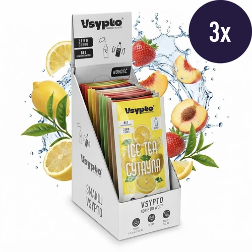 Vsypto mix 3×15 příchutí, 45×9 g
