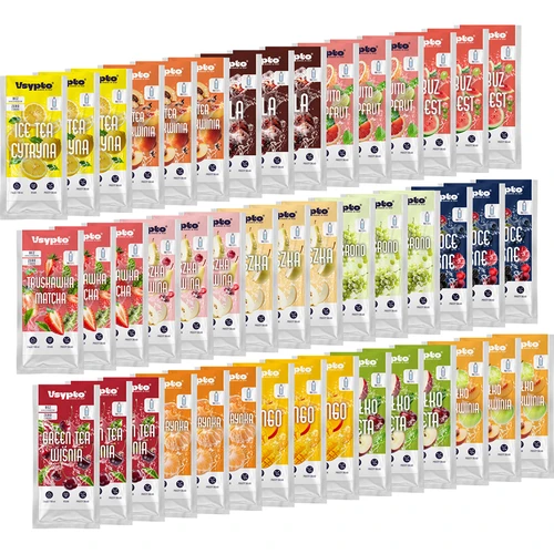 Vsypto mix 3×15 příchutí, 45×9 g - 2