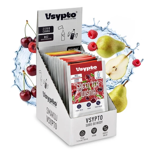 VSYPTO mix příchutí, 15×3 g