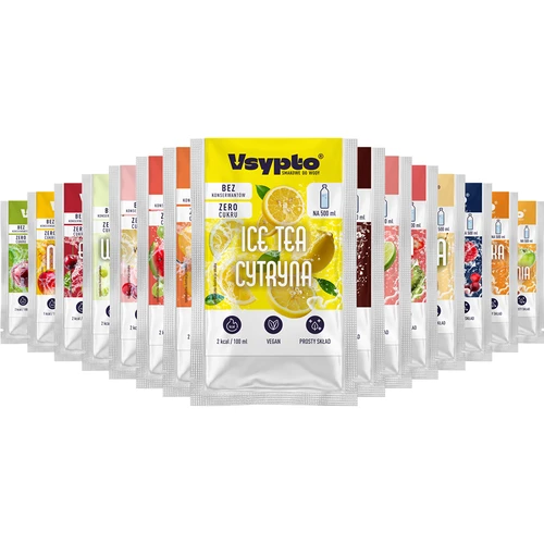 VSYPTO mix příchutí, 15×3 g - 2