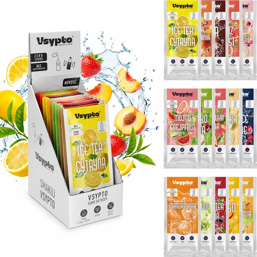 VSYPTO mix příchutí, 15×9 g
