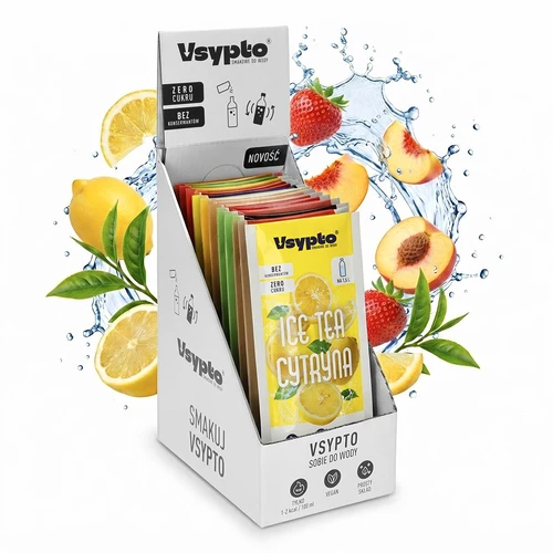 VSYPTO mix příchutí, 15×9 g