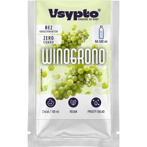 VSYPTO s hroznovou příchutí, 3 g - 2