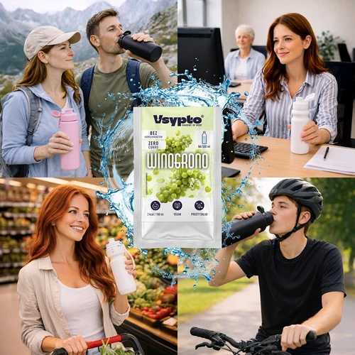 VSYPTO s hroznovou příchutí, 3 g - 7