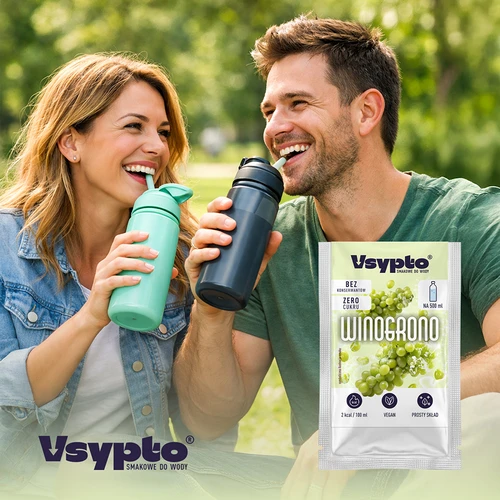 VSYPTO s hroznovou příchutí, 3 g - 6