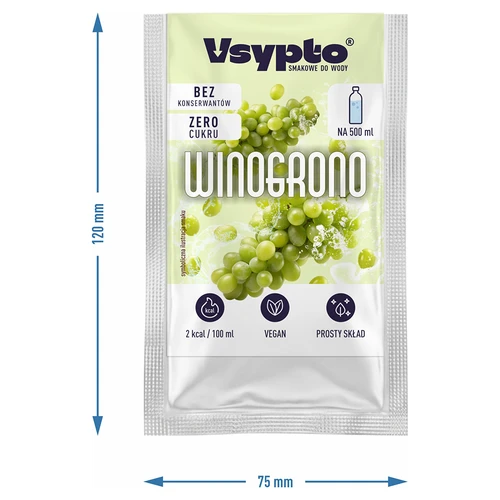 VSYPTO s hroznovou příchutí, 3 g - 4