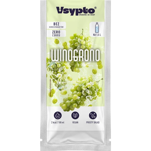 VSYPTO s hroznovou příchutí, 9 g - 2