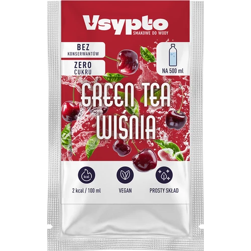 VSYPTO s příchutí Green Tea Višeň, 3 g - 2