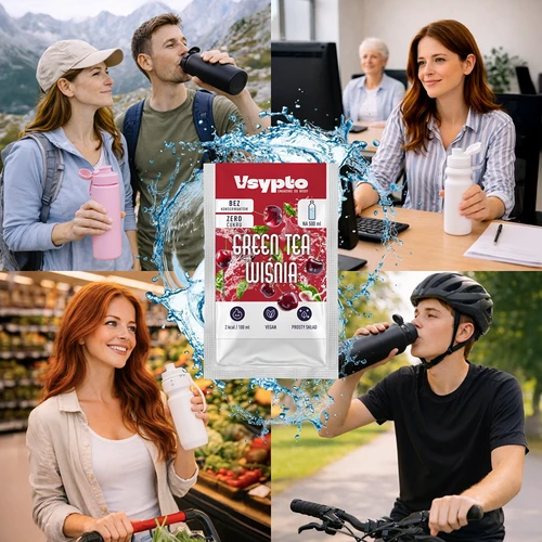 VSYPTO s příchutí Green Tea Višeň, 3 g - 7