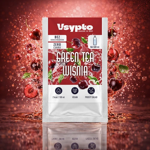 VSYPTO s příchutí Green Tea Višeň, 3 g