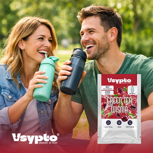 VSYPTO s příchutí Green Tea Višeň, 3 g - 6