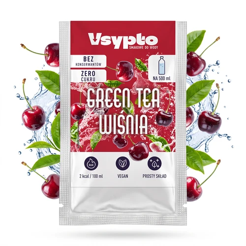 VSYPTO s příchutí Green Tea Višeň, 3 g