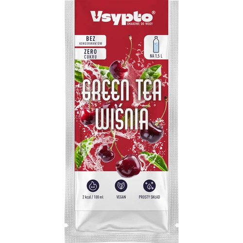 VSYPTO s příchutí Green Tea Višeň, 9 g - 2