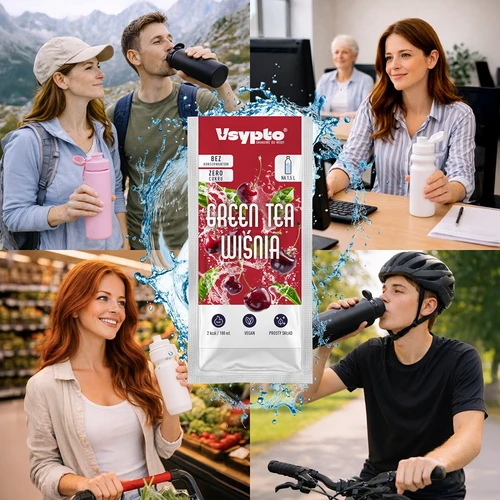 VSYPTO s příchutí Green Tea Višeň, 9 g - 7