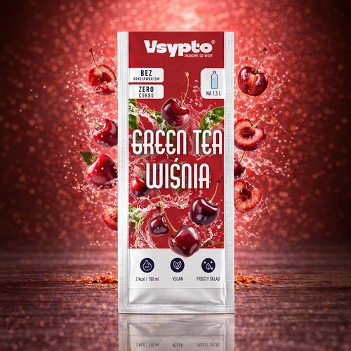VSYPTO s příchutí Green Tea Višeň, 9 g