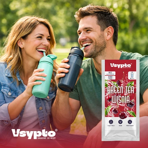 VSYPTO s příchutí Green Tea Višeň, 9 g - 6
