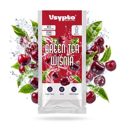 VSYPTO s příchutí Green Tea Višeň, 9 g