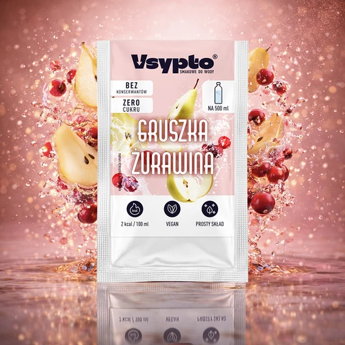 VSYPTO s příchutí Hruška & Brusinka, 3 g