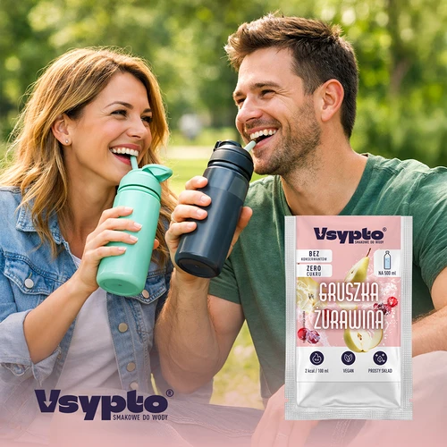 VSYPTO s příchutí Hruška & Brusinka, 3 g - 6