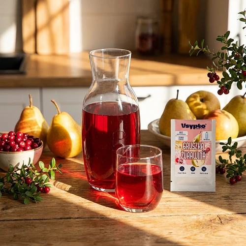 VSYPTO s příchutí Hruška & Brusinka, 3 g - 8