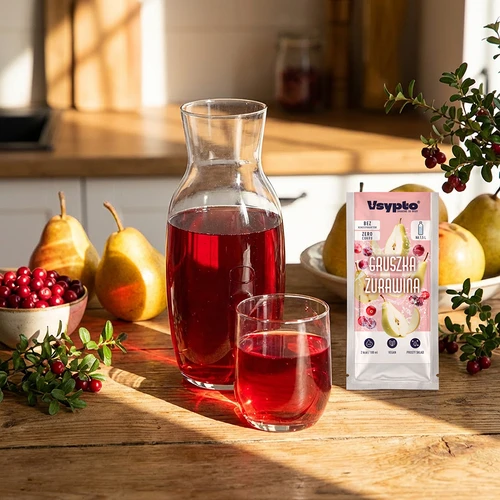 VSYPTO s příchutí hruška–brusinka, 9 g - 8