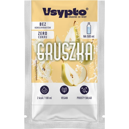 VSYPTO s příchutí hrušky, 3 g - 2