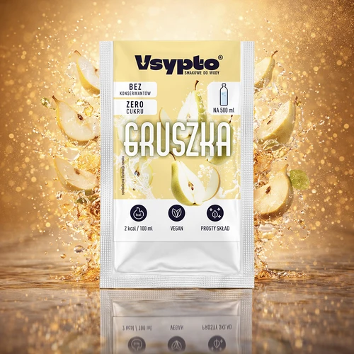 VSYPTO s příchutí hrušky, 3 g