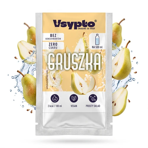 VSYPTO s příchutí hrušky, 3 g