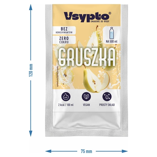 VSYPTO s příchutí hrušky, 3 g - 4