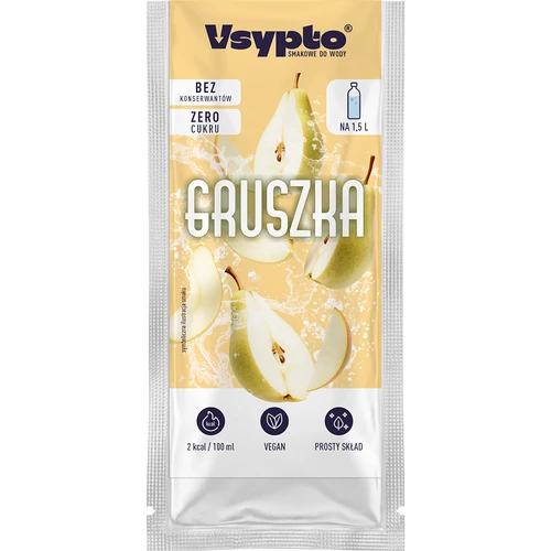 VSYPTO s příchutí hrušky, 9 g - 2