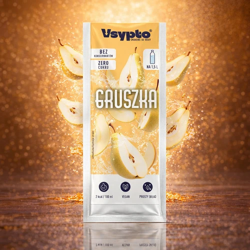 VSYPTO s příchutí hrušky, 9 g