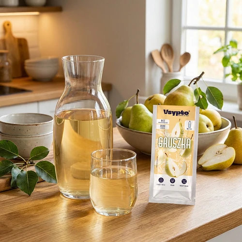 VSYPTO s příchutí hrušky, 9 g - 8