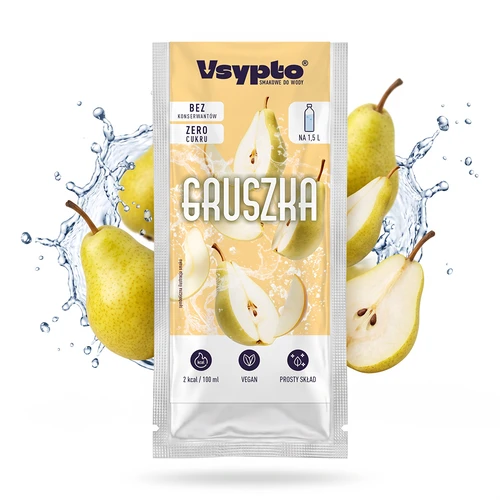 VSYPTO s příchutí hrušky, 9 g