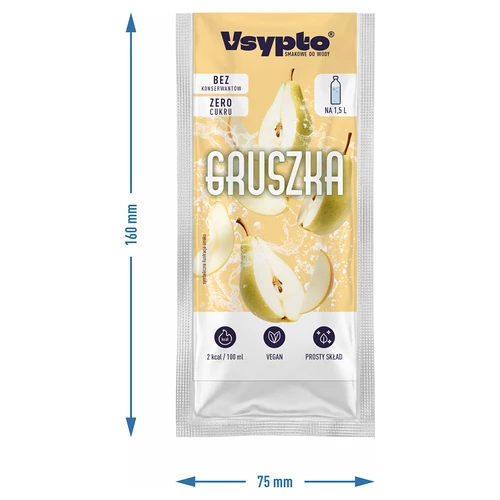 VSYPTO s příchutí hrušky, 9 g - 4