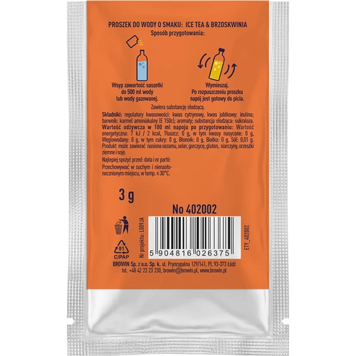 VSYPTO s příchutí Ice Tea Broskev, 3 g - 3