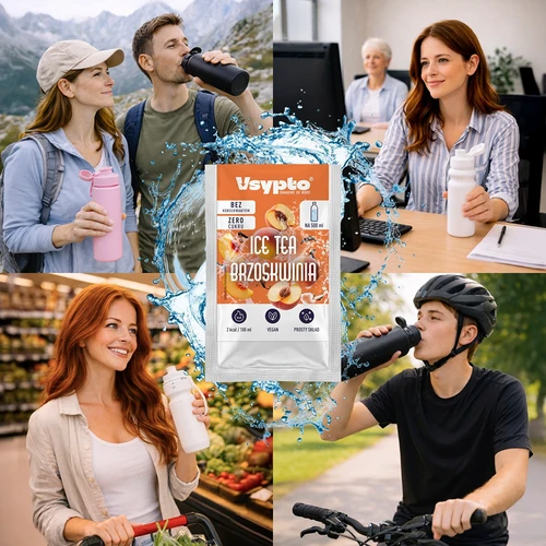 VSYPTO s příchutí Ice Tea Broskev, 3 g - 7