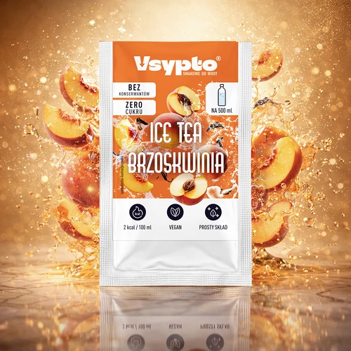 VSYPTO s příchutí Ice Tea Broskev, 3 g