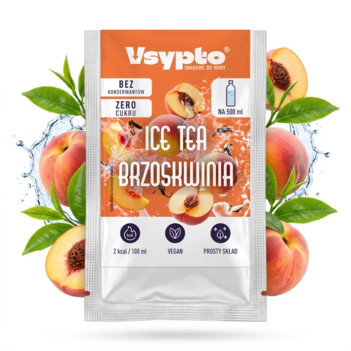 VSYPTO s příchutí Ice Tea Broskev, 3 g